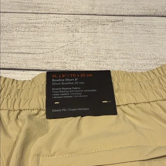 🍋Men’s Lululemon Bowline Short 8” Size XL trench M7ARQS🍋